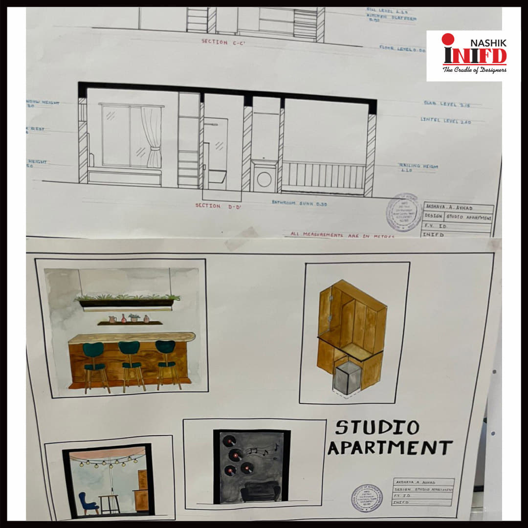 NIFD Global Nashik Students Work photo 21